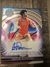 Artis Gilmore 2024-25 Topps Cosmic Chrome - Topps Certified Auto Issue