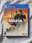 Mafia Definitive Edition PlayStation 4 PS4 L@@K L@@K!