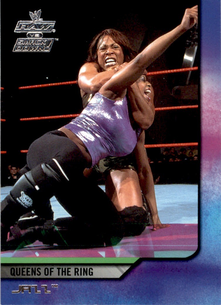 2002 Fleer WWE Raw vs. Smackdown Jazz (3) #67 Wrestling Card