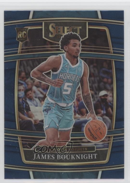 2021-22 Panini Select Concourse Blue Prizm James Bouknight #37 1o8k