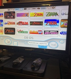 HomeBrew Wii With 500gb Hardrive, 200+ Games