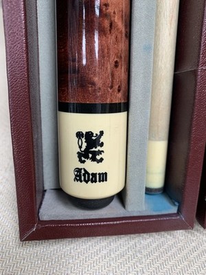 Vintage Billiard Cue Adam Made By Helmstetter With Hard Case | eBay