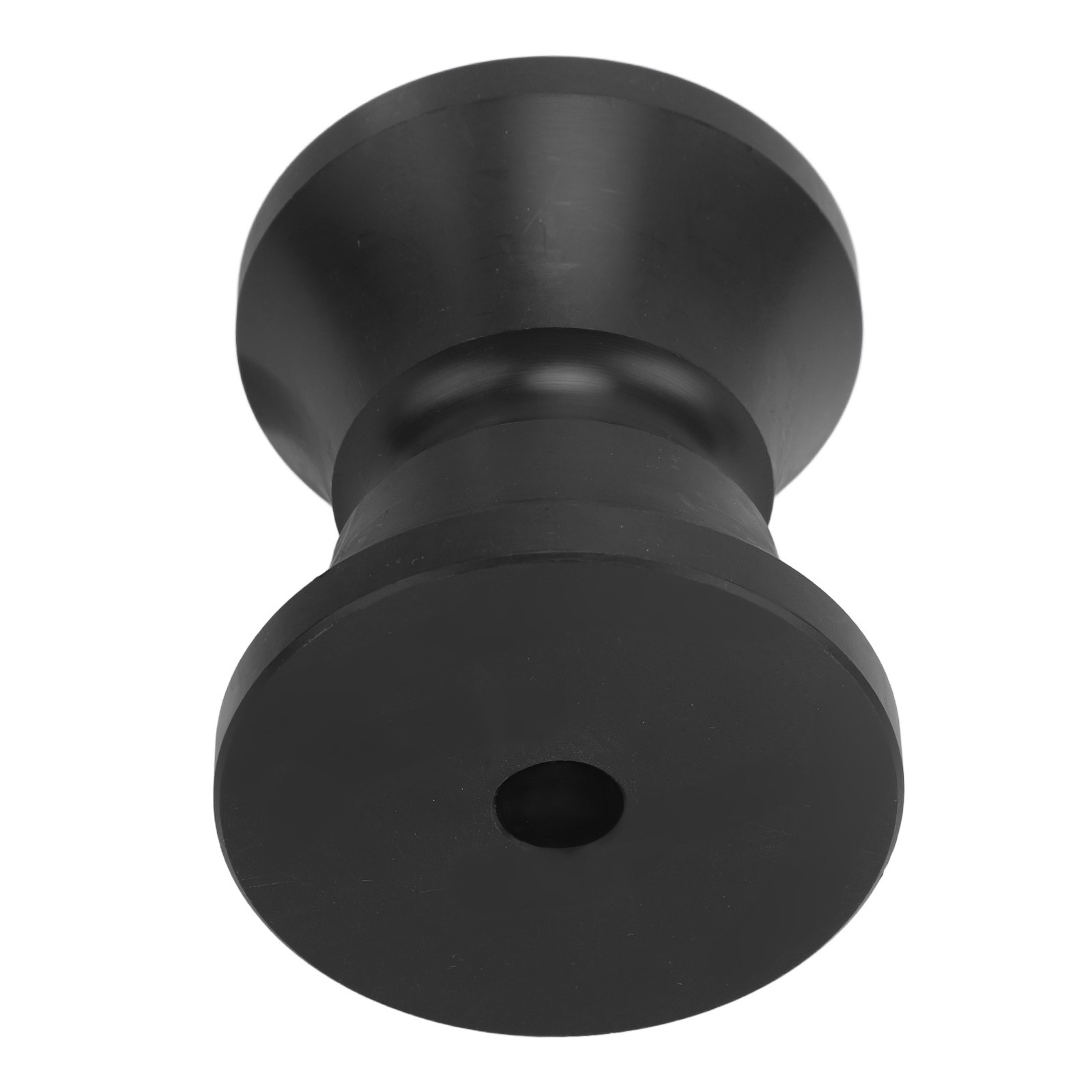 New Boat Bow Trailer Roller Robust Buffering Bow Stop Bell Guide Roller Heavy.