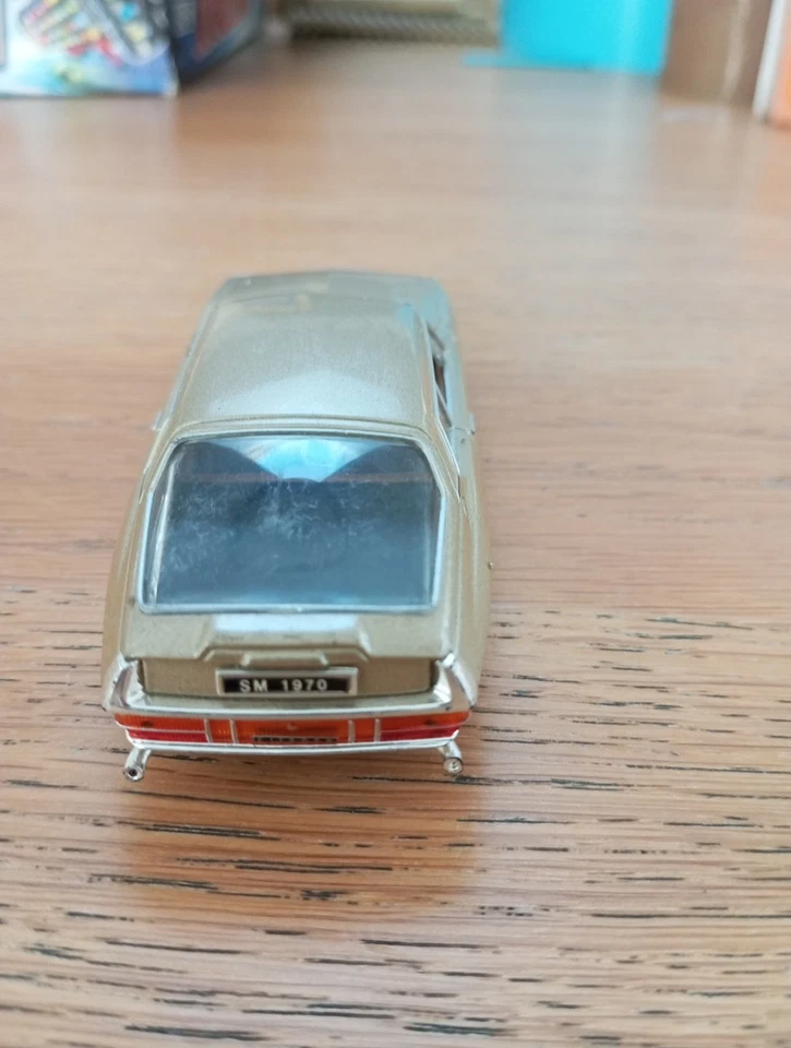 Citroën SM 1970 1/43 universal hobbies - Photo 4/4