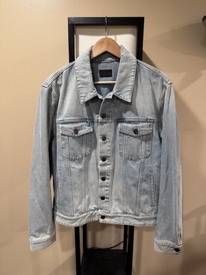 SAINT LAURENT ライトブルー デニムジャケット Lサイズ s-l400.jpg