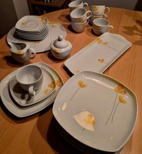 Kaffeeservice für 8 Personen (Seltmann Weiden) Lido Porzella