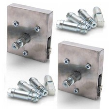 40-46 Chevy Truck Power Window Crank Switch Kit - 2 Door Sb1