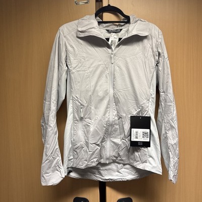 NEU Arc'teryx Gr. M Atom Hoody  W Damen - Isolationsjacke Hellgrau Lightweight