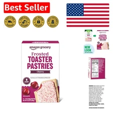 8 Cherry Frosted Toaster Pastries - Convenient 13.5 oz Box for Any Occasion