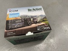 Icom IC-705 Transceiver Radio Box with Instuctions Manual