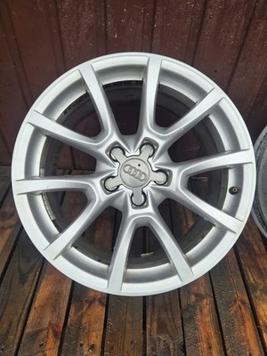 1x Alufelge 18 Zoll 8.0'' 5x112 39ET Glanz Silber 8R0601025 Audi Q5 Rim Wheel