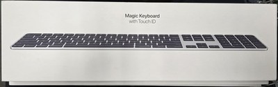 Apple Magic Keyboard w/Touch ID & Numeric Keypad USB-C MXK83LL/A