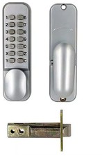 TSS Digi-Lock, Combination, Push Button, Code With Tubular Latch. New.