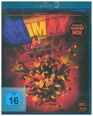 Climax | Blu-ray | deutsch, Französisch, englisch | Gaspar Noé