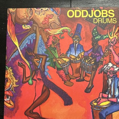 ODDJOBS - Drums LP Vinyl / Super RARE / 2002/ Original press / MINT condition