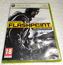 Jeu  OPERATION FLASHPOINT DRAGON RISING XBOX 360 Français Complet Bon état