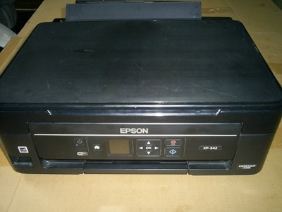 EPSON XP 342 DRUCKER - Multifunktionsdrucker 3 in 1  - SCHWARZ - DEFEKT