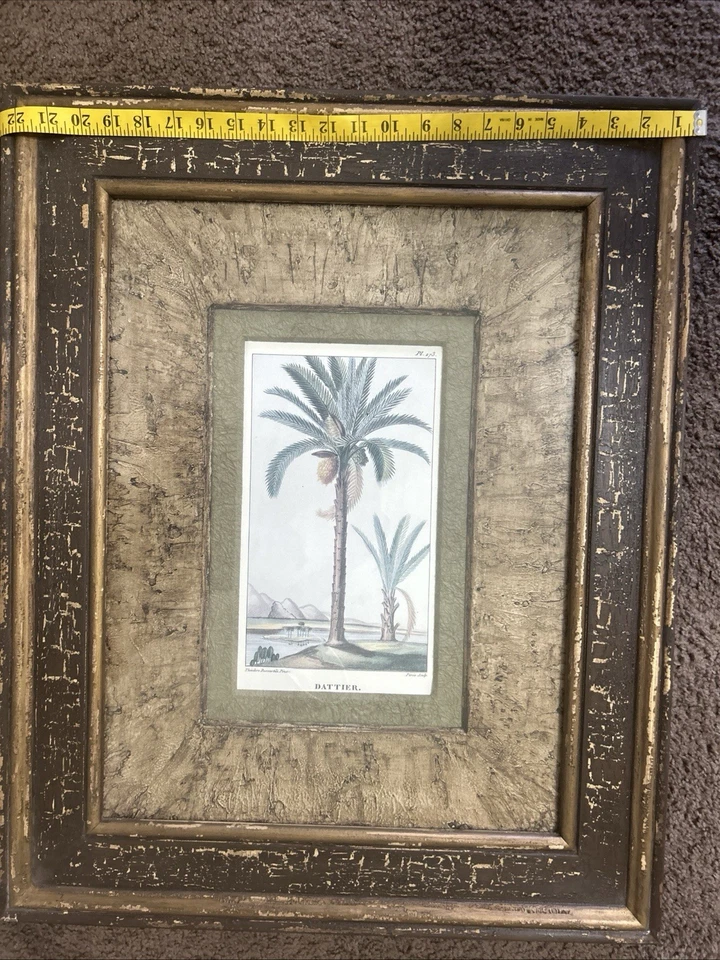 Рамка для картины тканого вида. Прибрежный, средиземноморский, богемный, 22 дюйма x 27 дюймов - Изображение 2 из 4