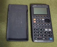 Casio FX-7400G Plus Power Graphic Graphing Calculator W/Cover Tested Lot 3208