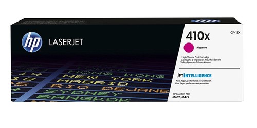 Genuine HP 410X Magenta High Yield Toner Cartridge CF413X