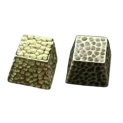 Customized Brass Keycap Artisans Keyboards Caps Cherrys Profile Engraveds Key