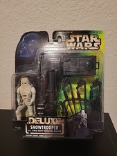 Star Wars Power of the Force Deluxe Snowtrooper Green Card Action Figure