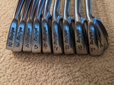 MacGregor Jack Nicklaus Tour Forged I. 9 Piece Iron Set: 2-PW. RH Steel. Regular