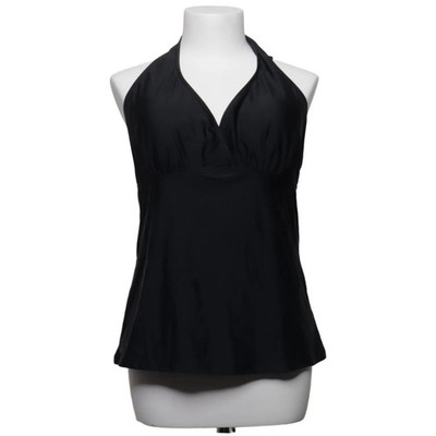 Coolibar, Badehemd, Größe: L, Schwarz, Elasthan/Nylon, Einfarbig, Damen #ShE