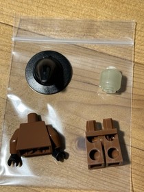 New LEGO Batman Scarecrow Minifigure bat016 From 7786 7785 w/ Accessories