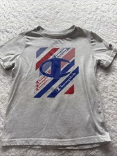Champion Kids Tee Unisex Size 6 Logo Tee