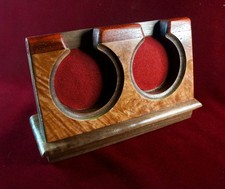 Pocket watch display stand, displays 2 18 size or larger.