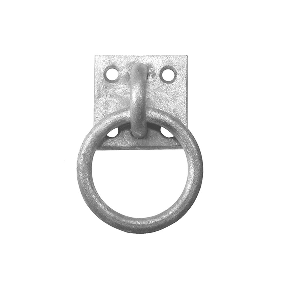 Faithfull Ring On Plate - Galvanised - Image 7