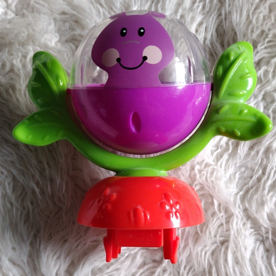 Bright Starts Wild Safari Superseat Replacement Part Rolling Snail Ball Bead Toy