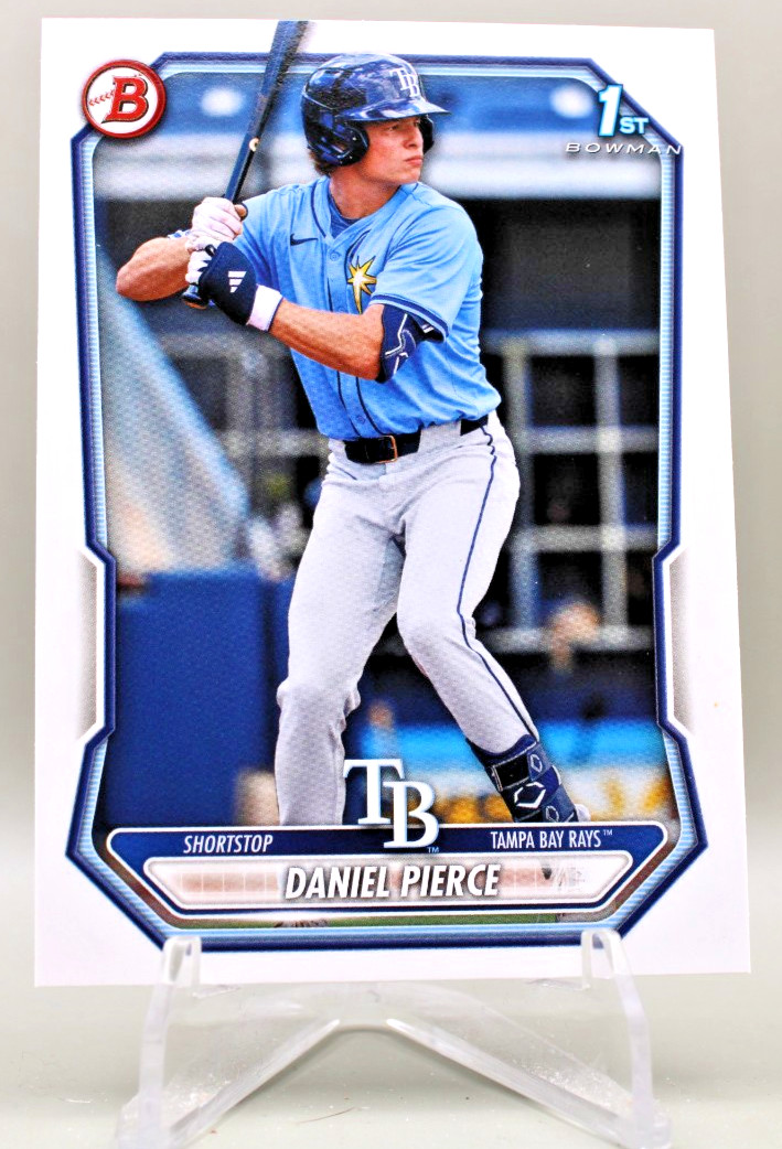 2026 Bowman Prospects - Daniel Pierce #BP-77 Rays