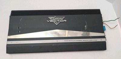READ Lanzar Vector VCT-2610 Black 6000 Watts 2 Channel High Power