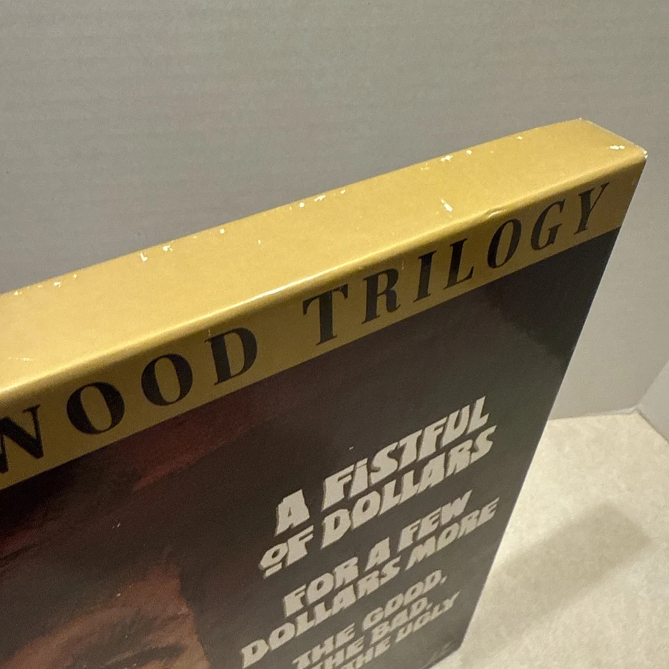 THE CLINT EASTWOOD TRILOGY Western Box Set MGM/UA Laserdisc RARE Leone - Image 3 of 4