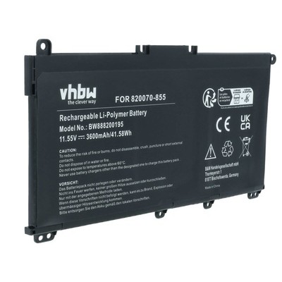 Akku für HP TPN-I132 TPN-Q209 TPN-Q208 TPN-I134 TPN-I133 TPN-Q207 3600mAh 11,55V