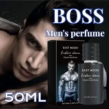50ml Men's Cologne Spray Fresh Masculine Fragrance Eau de Toilette