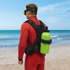 3L Scuba Tank Diving Recreation Equipment For Underwater Diving Scuba Tank Kit