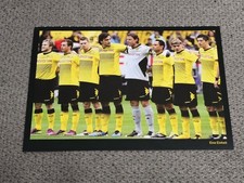 Eine Einheit  - BVB 09 - Borussia Dortmund  - Postkarte (4B)