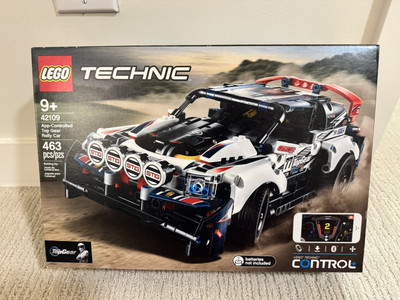 Lego 42109 Top Gear Rally Lego Toy Top Gear Technic Lego Brand New