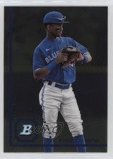 2022 Bowman Heritage Chrome Prospects Rikelvin De Castro #BHPC-69 3q7