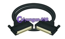 1PCS NEW SCSI68 Data Cable Male to Male Injection HL-SCSI68-M/M-3M