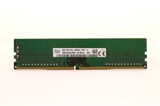 Sk Hynix 8GB 1Rx8 PC4-3200AA-UA2-11 Non ECC Unbuffered Memory HMA81GU6CJR8N-XN