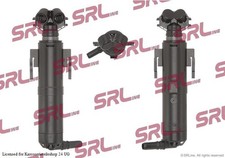 Spritzd�se Scheinwerferreinigung Teleskopd�se Set Links u. Rechts f�r BMW X1