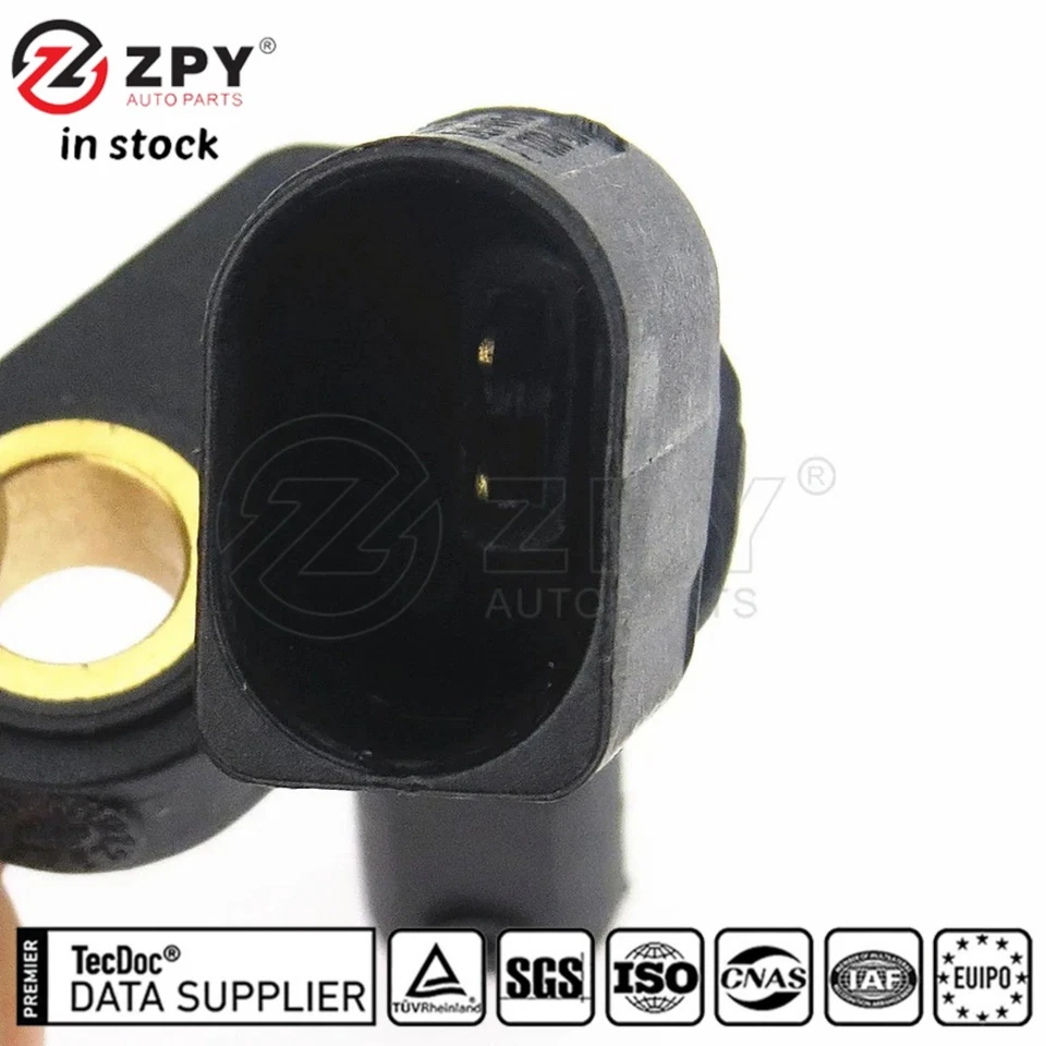 New ABS Speed Sensor Set For 05-18 Volkswagen Jetta Passat Tiguan 06-13 Audi A3 - Image 3 of 4