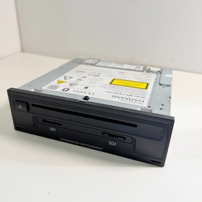 OEM 3G0035047  VOLKSWAGEN GOLF R MIB2 MIULTIMEDIA INFOTAINMENT MODULE 2016