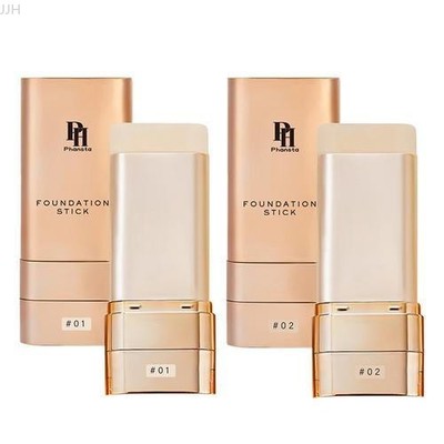 PH Dual-Ended Concealer Foundation Stick Sweat Proof Long Lasting for All Skin