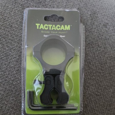 Tactacam m-cg Custom Gun Scope Clamp Camera Rifle Barrel Mount New