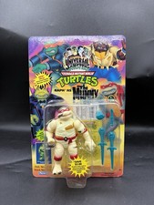 TMNT Universal Monsters Raph as The Mummy Action Figure Blue 1993 Playmates MOC